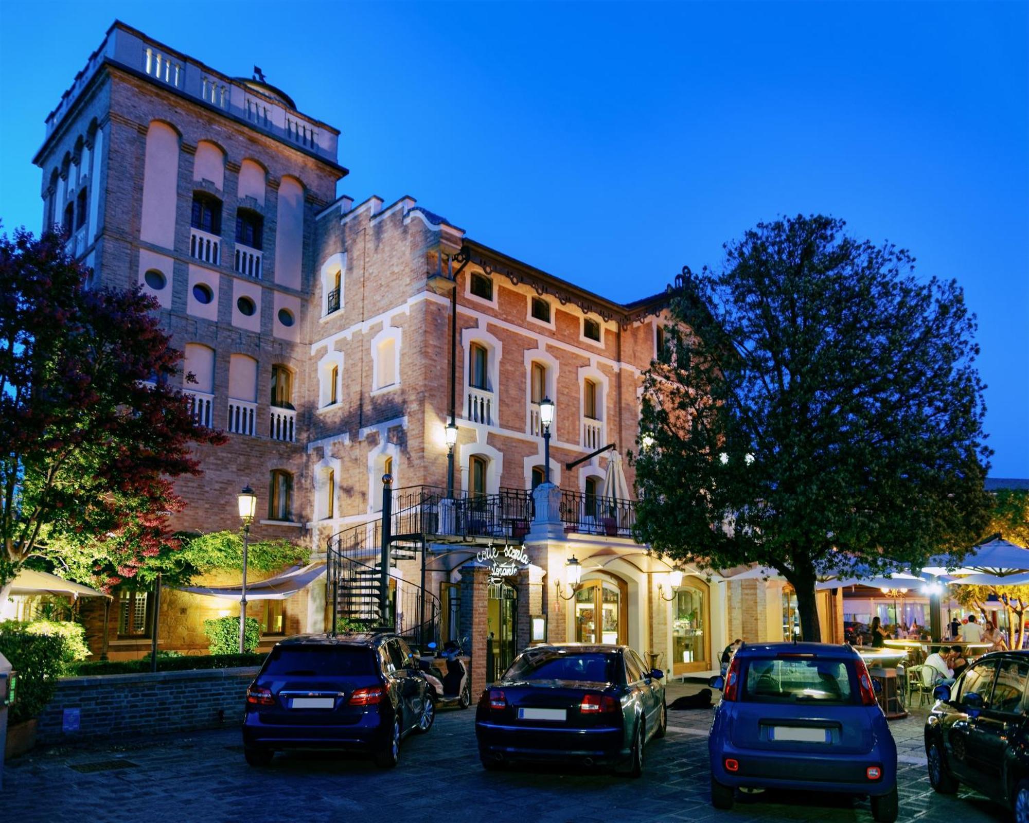 Hotel La Torre Torreglia Exteriör bild